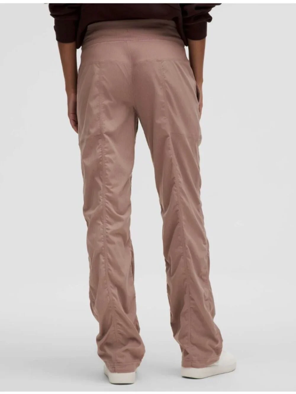 Lululemon NWT Dance Studio Mid-Rise Pant *Regular Twilight Rose Size 10 - Picture 2 of 5